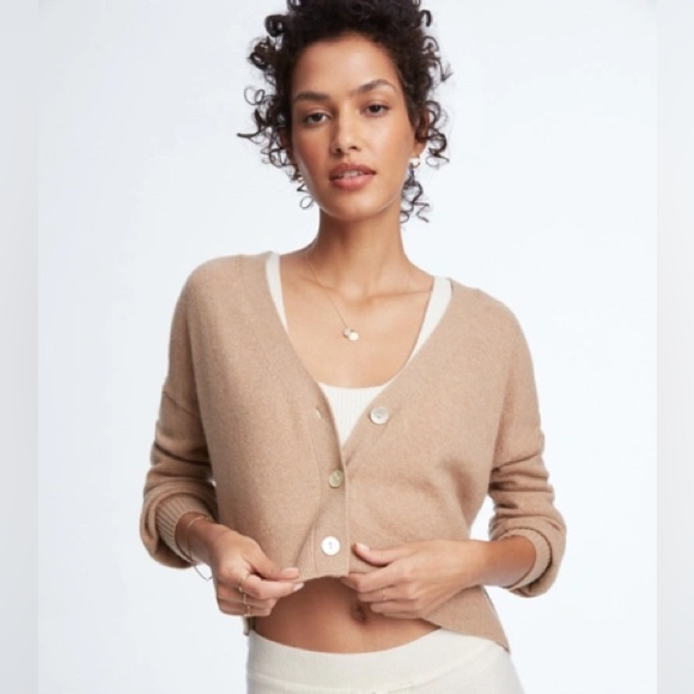 Bandier Le ORE Palermo Cashmere Cardigan